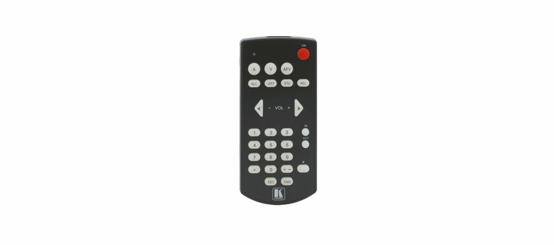 Kramer Electronics RC-IR3 IR Wireless Press buttons Black remote control