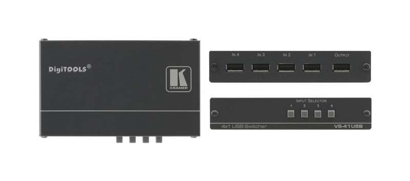 Kramer Electronics VS-41USB разделитель (свич) данных