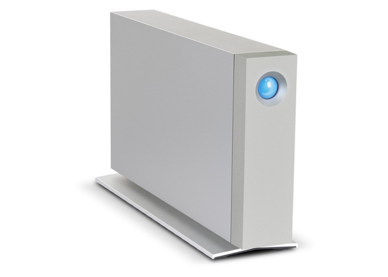 LaCie d2 Thunderbolt 2 3TB USB Type-A 3.0 (3.1 Gen 1) 3000ГБ Синий, Cеребряный