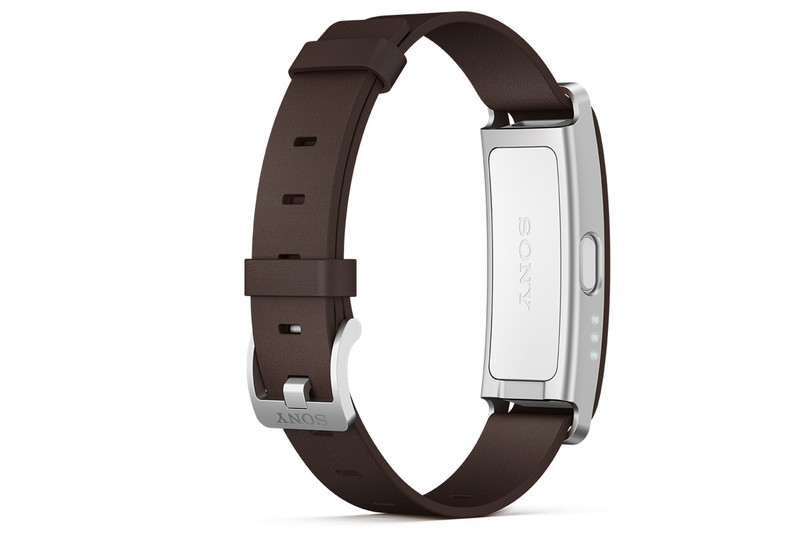 Sony SWR10 Wristband activity tracker Wireless IP58 Brown