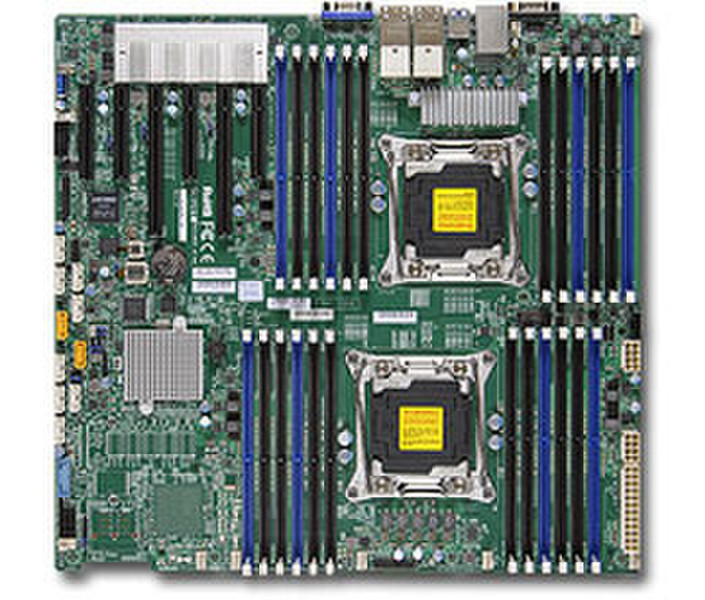 Supermicro X10DRi-T4+ Intel C612 Socket R (LGA 2011) Расширенный ATX материнская плата для сервера/рабочей станции
