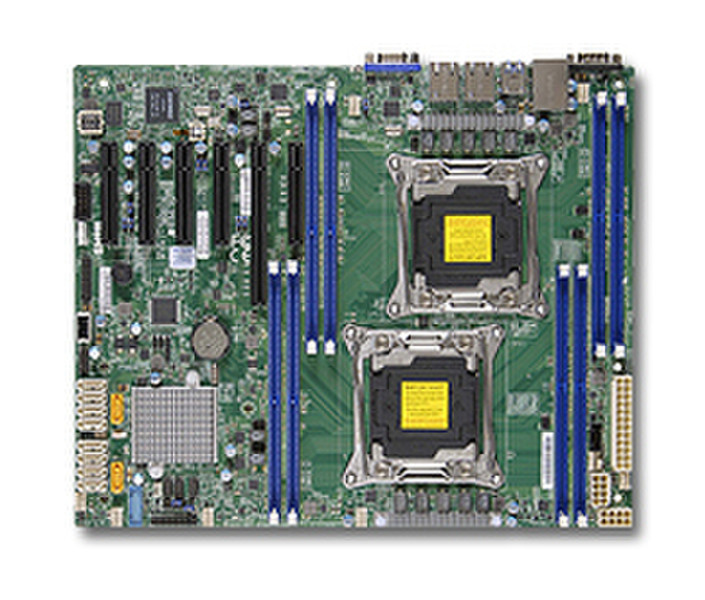 Supermicro X10DRL-i Intel C612 Socket R (LGA 2011) ATX материнская плата для сервера/рабочей станции