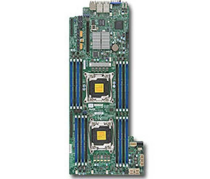 Supermicro X10DRFR-T Intel C612 Socket R (LGA 2011) материнская плата для сервера/рабочей станции