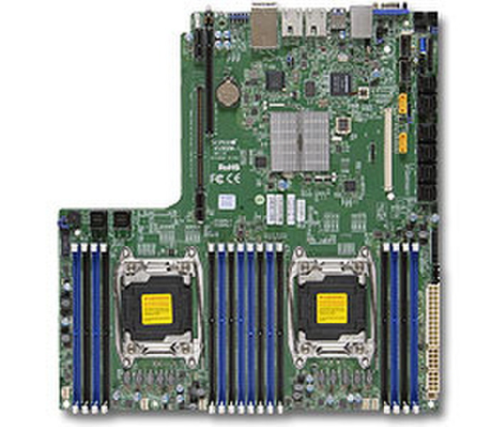 Supermicro X10DDW-IN Intel C612 Socket R (LGA 2011) server/workstation motherboard