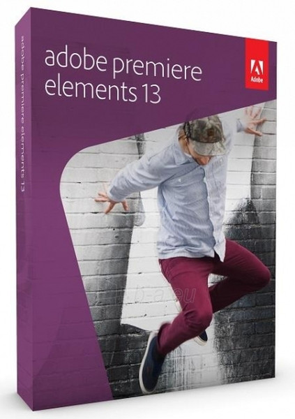 Adobe Premiere Elements 13