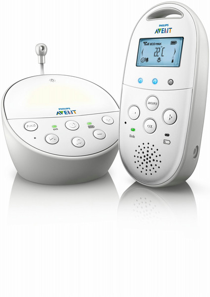 Philips AVENT Audio Monitors SCD565/00 DECT babyphone Белый радио-няня