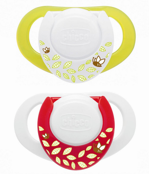 Chicco 00.005708.000.000 Classic baby pacifier Silicone Red,Yellow