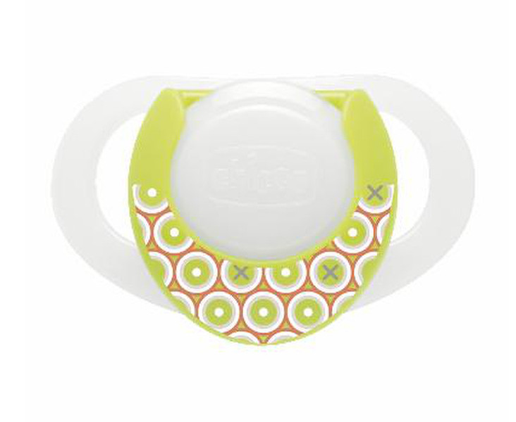 Chicco 00.005718.000.000 Classic baby pacifier Silicone Yellow baby pacifier