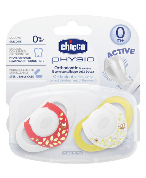 Chicco 00005723000000 Classic baby pacifier Silicone baby pacifier