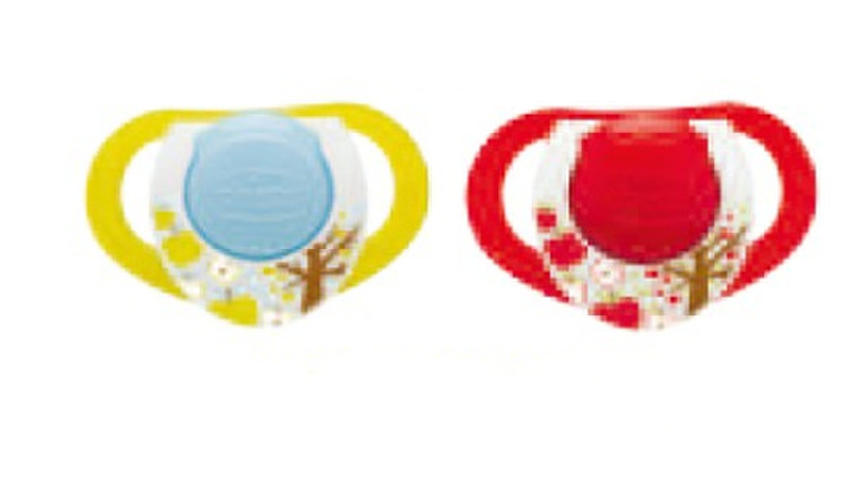 Chicco 00.005725.000.000 Classic baby pacifier Silikon Baby-Schnuller