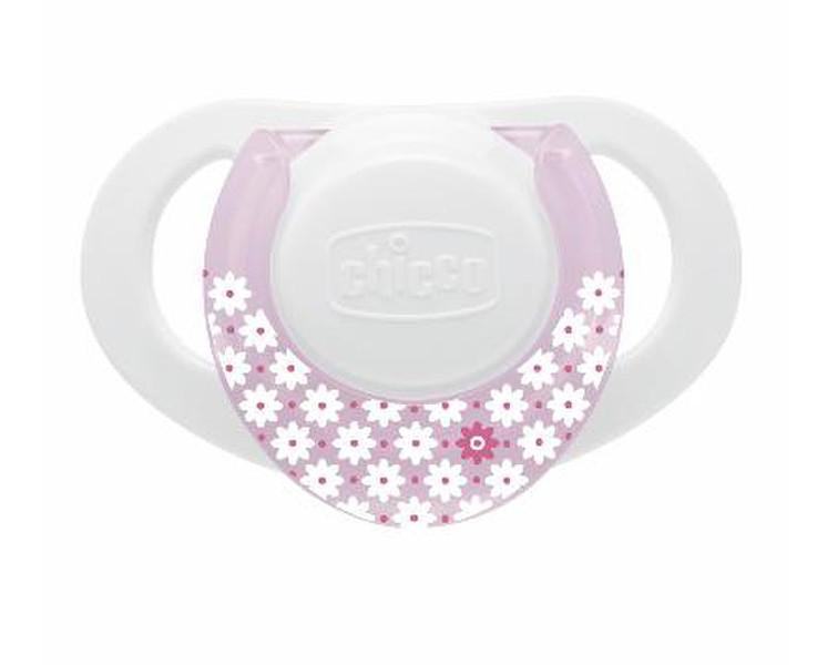 Chicco 00.005715.000.000 Classic baby pacifier Силиконовый Розовый соска-пустышка