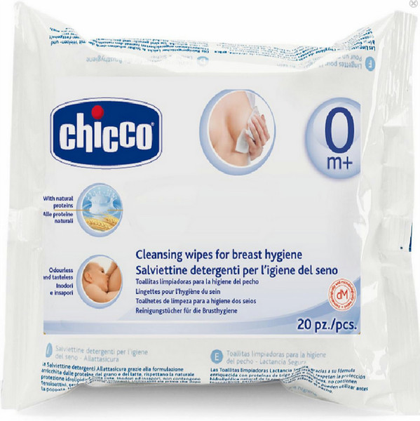 Chicco 00.068811.100.000 20pc(s) baby wipes