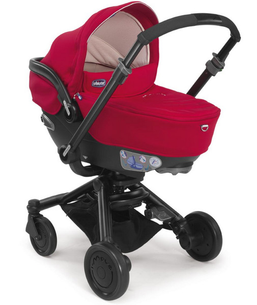 Chicco 06.079352.190.000 Travel system pram 1место(а) Красный