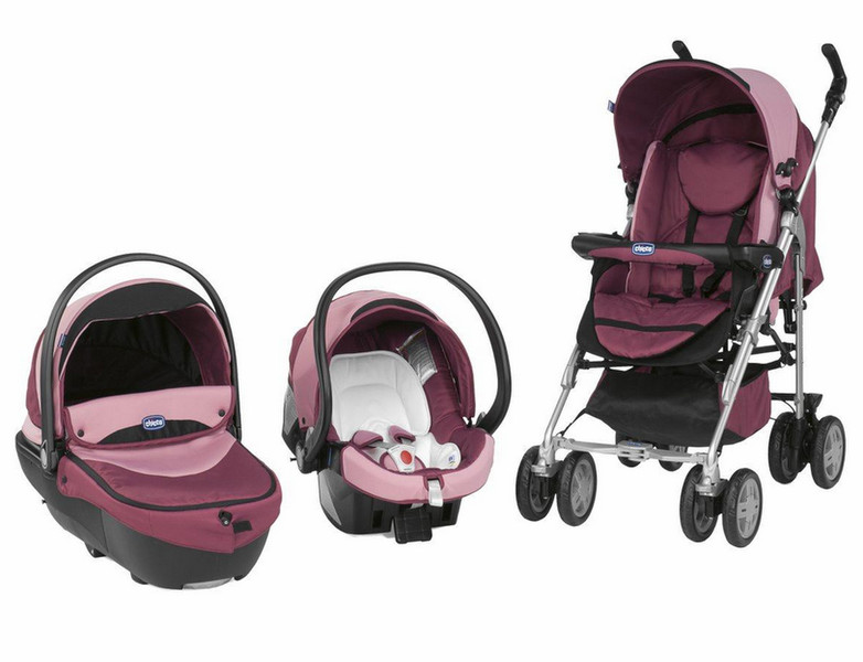 Chicco 06.079185.060.000 Travel system pram 1место(а) Палисандр