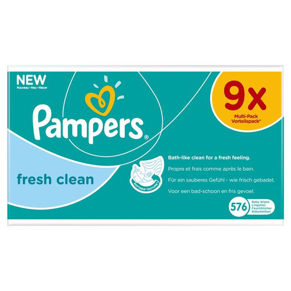 Pampers 4015400622567 576pc(s) baby wipes