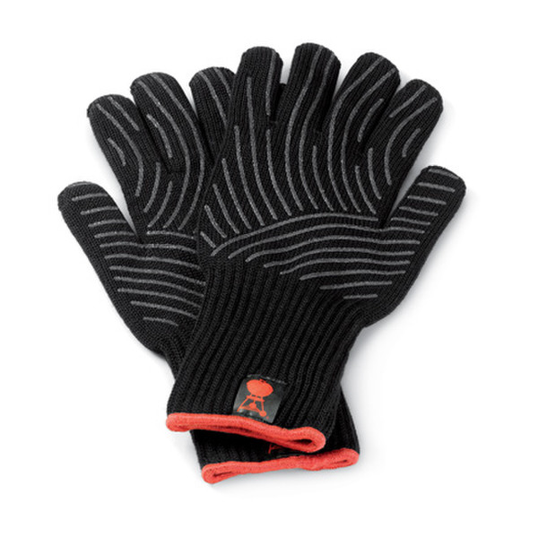 Weber 6669 Черный, Серый, Красный защитная перчатка