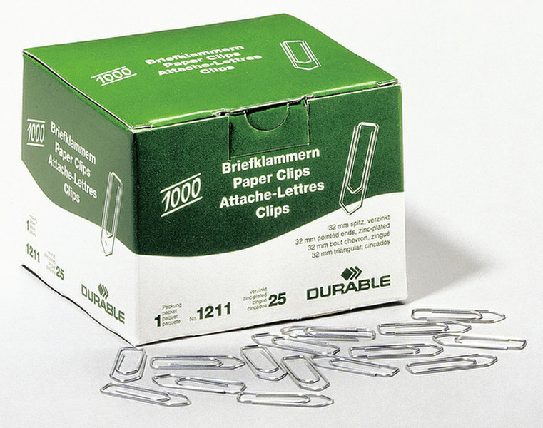 Durable 1211-25 paper clip