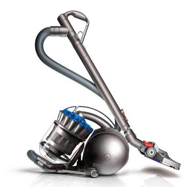 Dyson DC37c Allergy Цилиндрический пылесос 2л Cеребряный