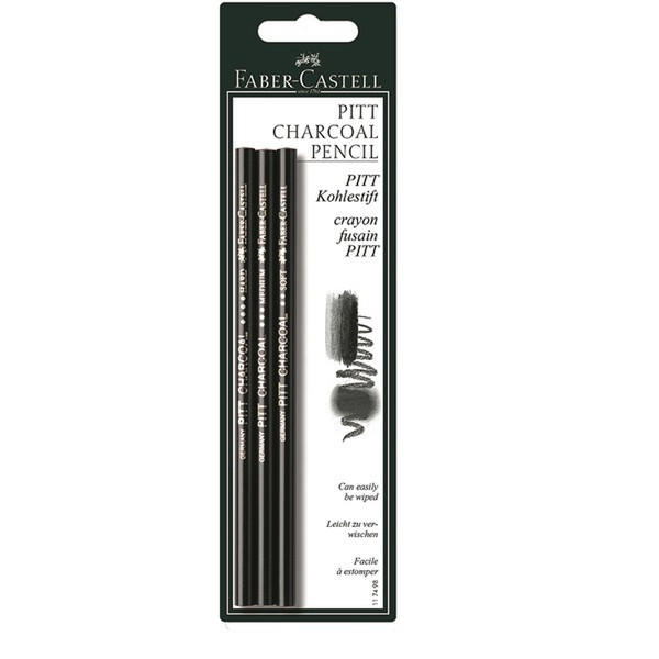 Faber-Castell 117498 charcoal pencil