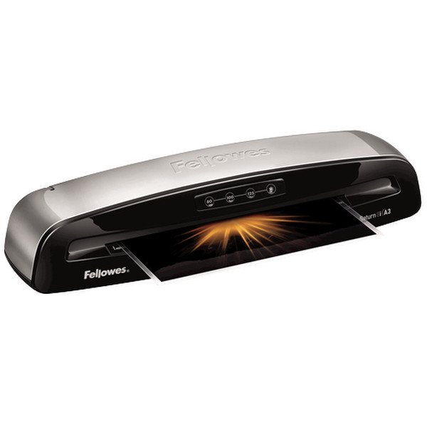 Fellowes Saturn 3i Cold laminator 300mm/min Black,Grey