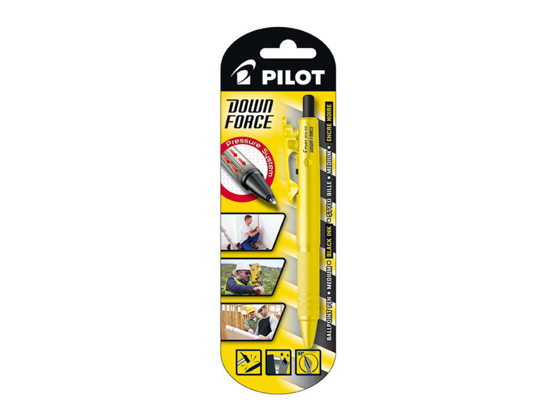 Pilot Down Force Black 1pc(s)