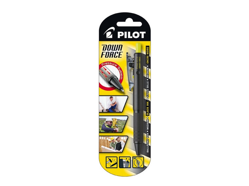 Pilot Down Force Black 1pc(s)