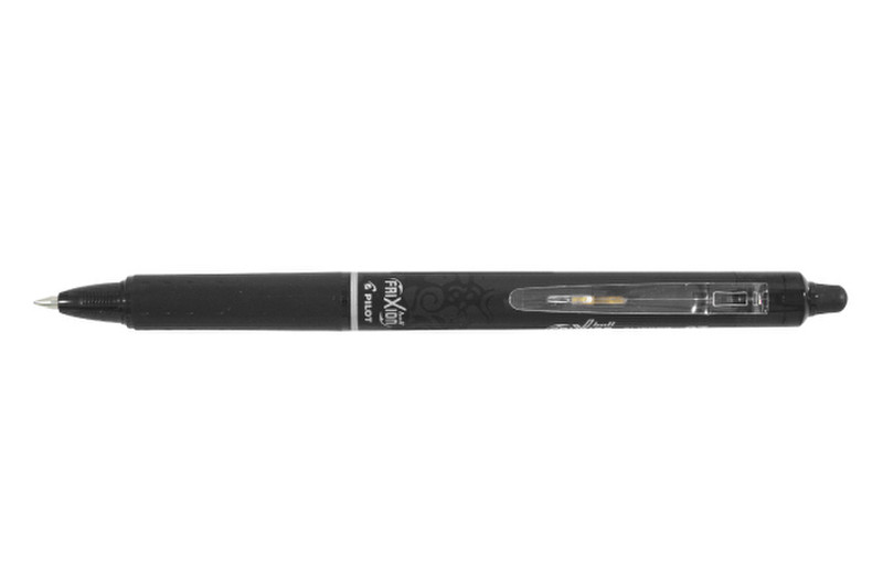 Pilot FriXion Clicker Retractable gel pen Черный 1шт