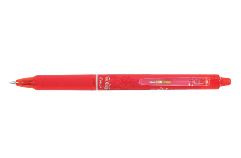 Pilot FriXion Clicker Retractable gel pen Rot 1Stück(e)