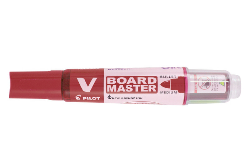 Pilot V-Board Master Chisel tip Red 1pc(s) marker
