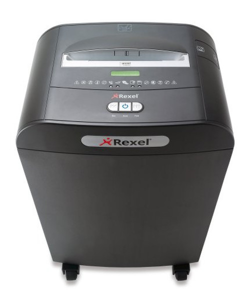 Rexel RDSM770 Particle-cut shredding Черный измельчитель бумаги