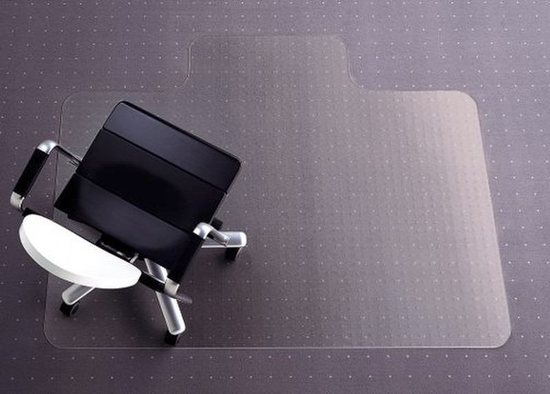 Rexel 1300109 Transparent Polycarbonate furniture floor protector mat