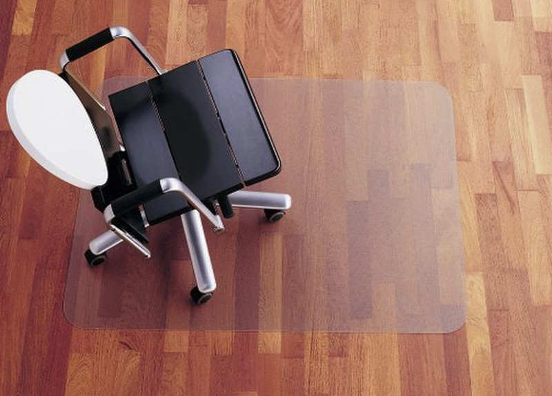 Rexel 1300094 Transparent Polycarbonate furniture floor protector mat