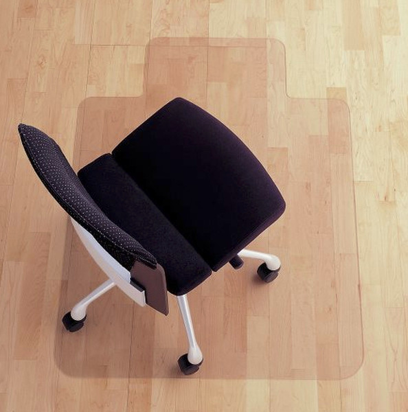 Rexel 1300097 Transparent Polycarbonate furniture floor protector mat