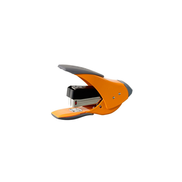 Rexel Easy Touch Low Force Quarter Strip Stapler Orange