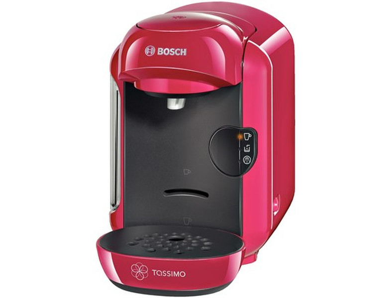 TASSIMO TAS1201CH Pod coffee machine 0.7L Red coffee maker