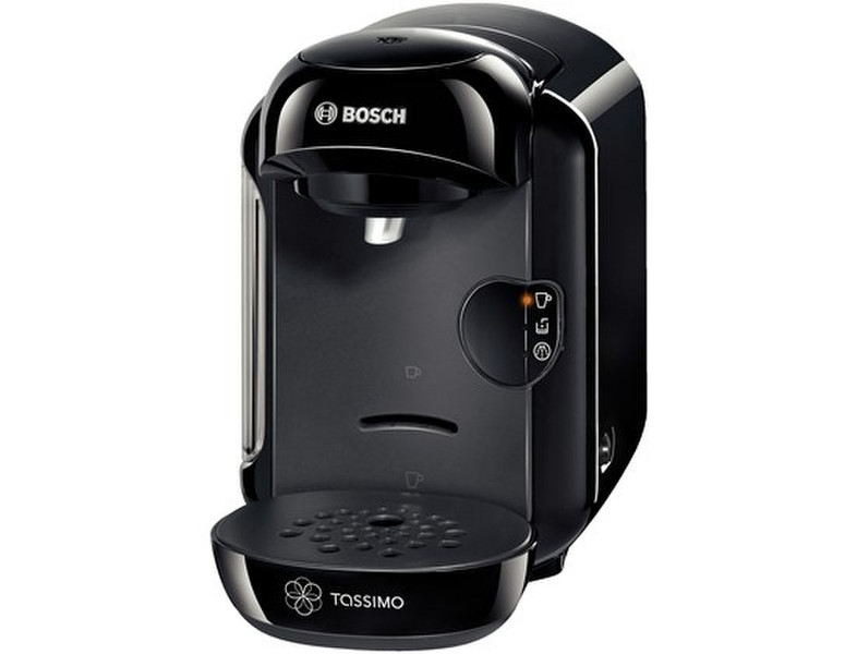 TASSIMO TAS1202CH Pod coffee machine 0.7L Black coffee maker