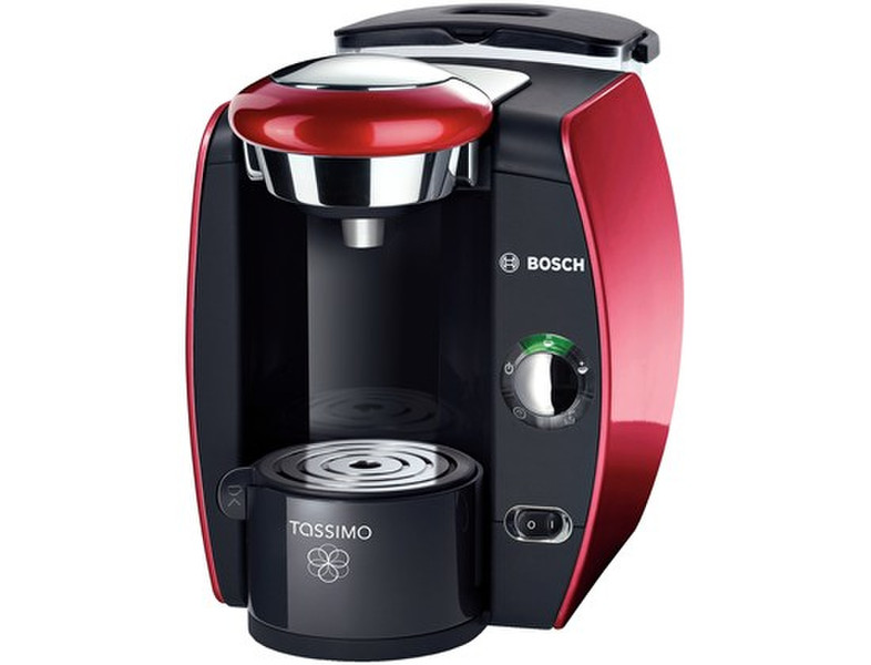 TASSIMO TAS4213CH Pod coffee machine 2L Black,Chrome,Red coffee maker