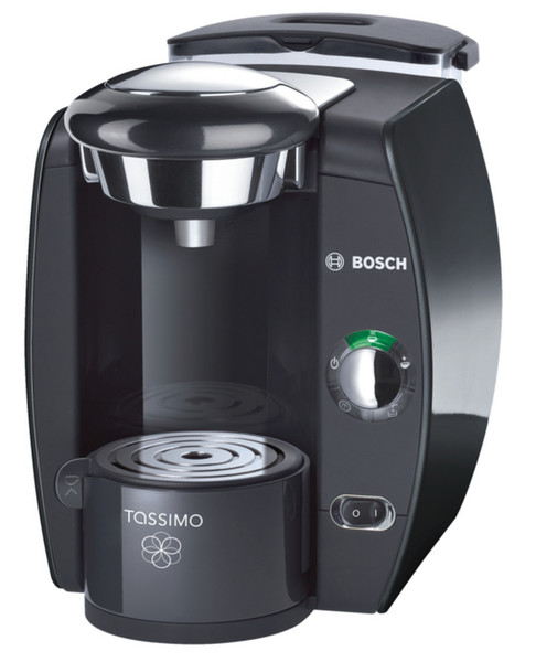 TASSIMO TAS4212CH Pod coffee machine 2L Black,Chrome coffee maker