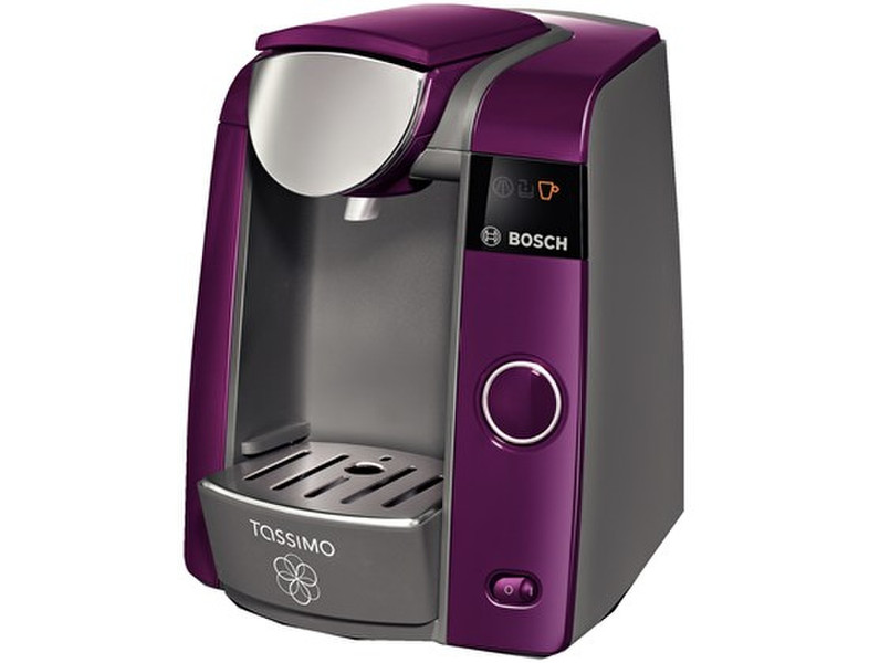TASSIMO TAS4301CH Pod coffee machine 1.4L Violet coffee maker