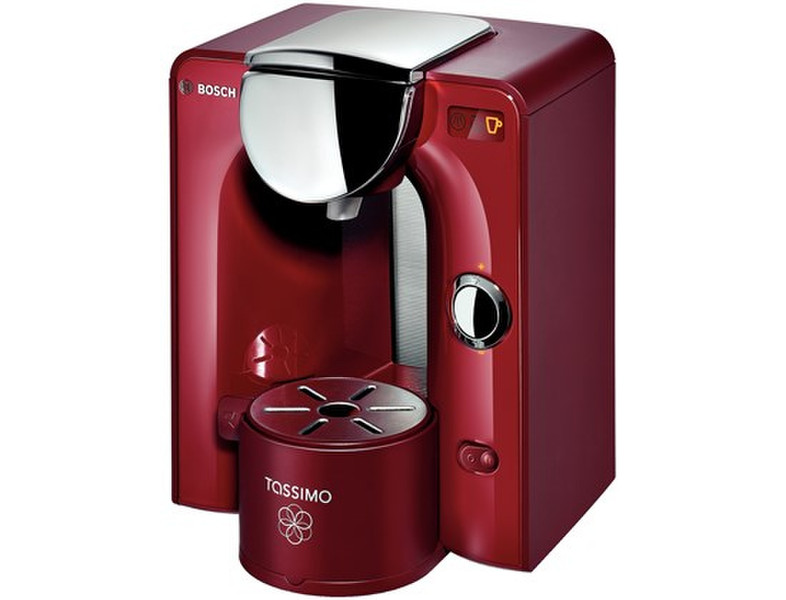 TASSIMO TAS5543 Капсульная кофеварка 1.4л Красный кофеварка