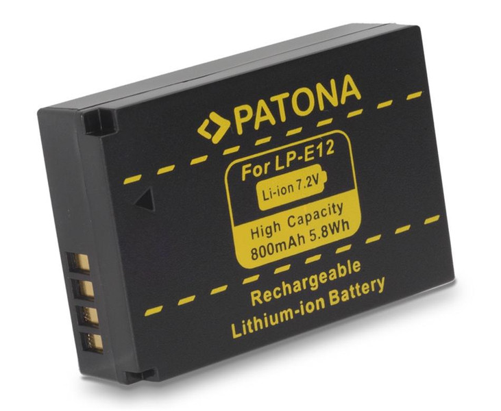 PATONA 1141 Lithium-Ion 800mAh 7.2V Wiederaufladbare Batterie
