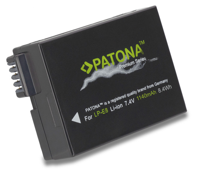 PATONA 1136 Lithium-Ion 1140mAh 7.4V Wiederaufladbare Batterie