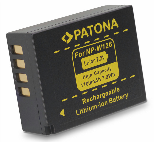 PATONA 1111 Lithium-Ion 1100mAh 7.2V rechargeable battery