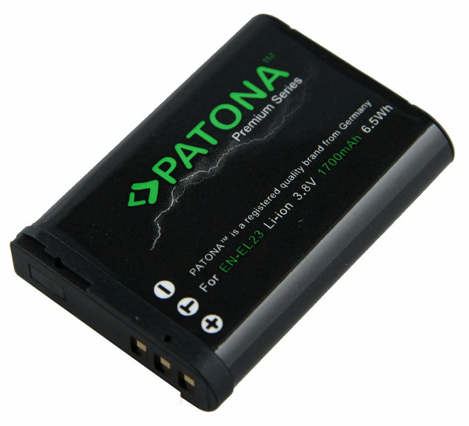 PATONA 1220 Lithium-Ion 1400mAh 3.8V rechargeable battery