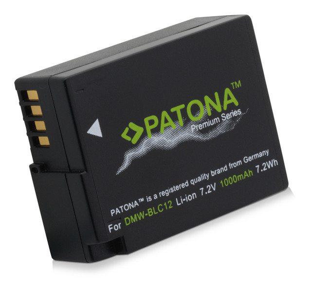 PATONA 1196 Lithium-Ion 1000mAh 7.2V rechargeable battery