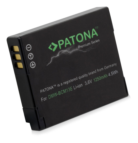 PATONA 1193 Lithium-Ion 1250mAh 3.6V rechargeable battery