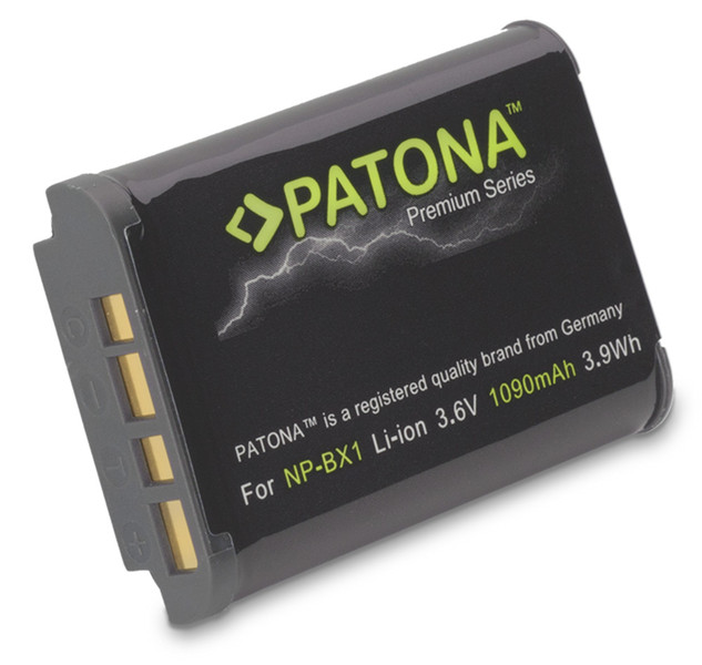 PATONA 1170 Lithium-Ion 1090mAh 3.6V rechargeable battery