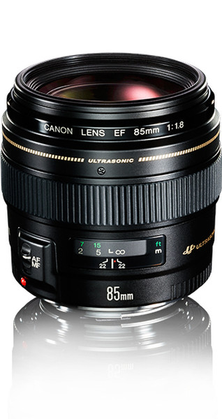 Canon EF 85mm f/1.8 USM SLR Standard lens Black