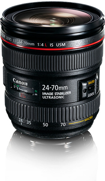 Canon EF 24-70mm f/4L IS USM SLR Standard lens