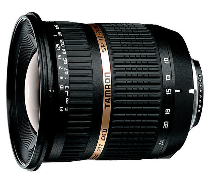 Tamron SP AF10-24mm F/3.5-4.5 Di II LD Aspherical (IF) SLR Wide zoom lens Black